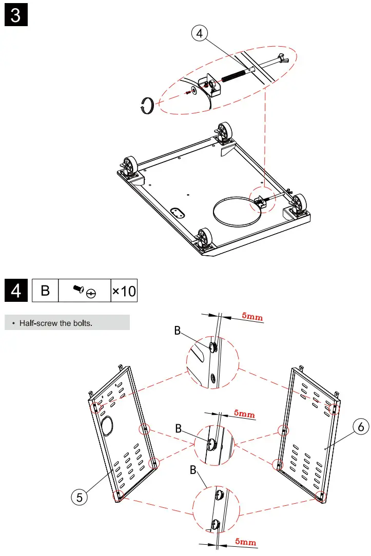 Royal Gourmet GA5403R Deluxe 5 Burner Gas Grill - Image 52