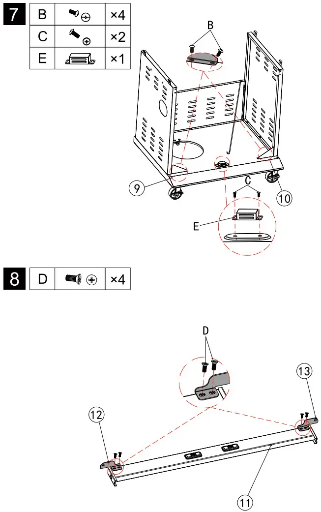 Royal Gourmet GA5403R Deluxe 5 Burner Gas Grill - Image 54
