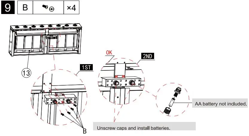 Royal-Gourmet-GB8003-Large-Event-8-Burner-Gas-Grill-fig-11