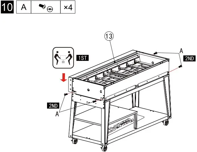 Royal-Gourmet-GB8003-Large-Event-8-Burner-Gas-Grill-fig-12