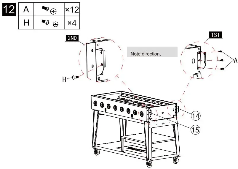 Royal-Gourmet-GB8003-Large-Event-8-Burner-Gas-Grill-fig-14
