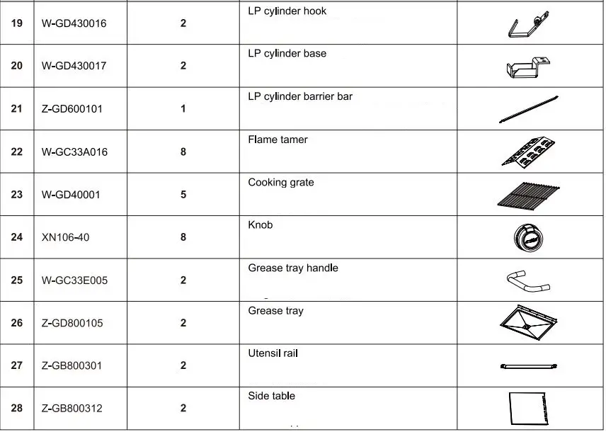 Royal-Gourmet-GB8003-Large-Event-8-Burner-Gas-Grill-fig-4