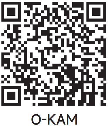 Rraycom BW4 Wireless Powered Battery Camera - Qr Code