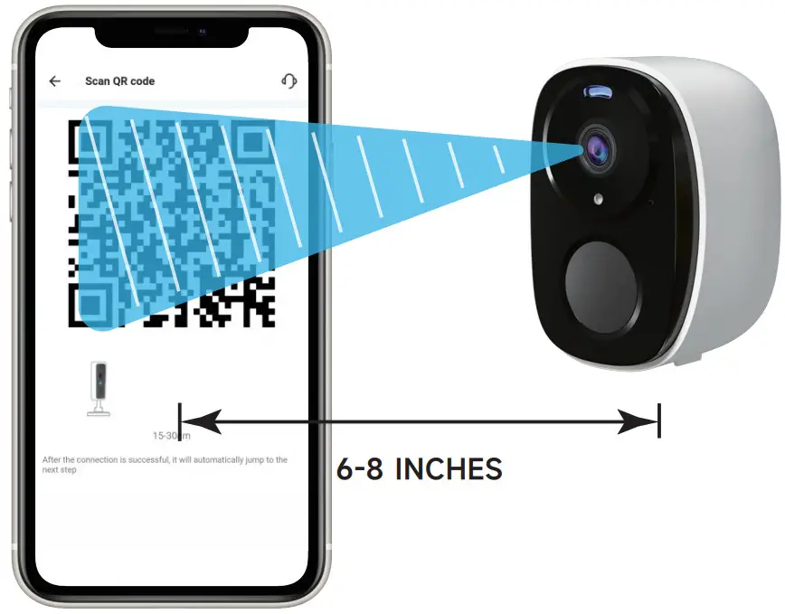 Rraycom BW4 Wireless Powered Battery Camera - scanned