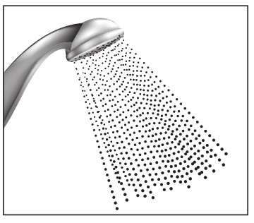 Rubine FLUSSO Series Water Heater - injap