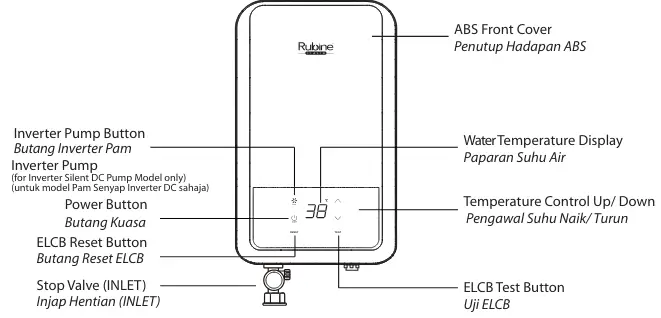 Rubine-RWH-IAD931D-BMB-Water-Heater-Pemanas-Air-fig-2
