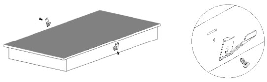 Rubine VULCAN series ELECTRIC HOB - fig 4