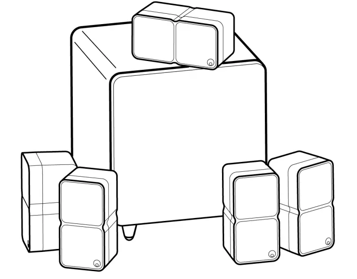 Minx S325 Speaker Bundle