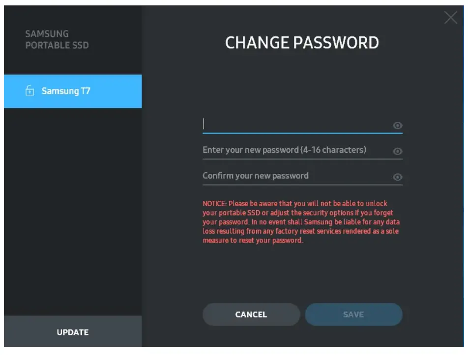 Name/Password 