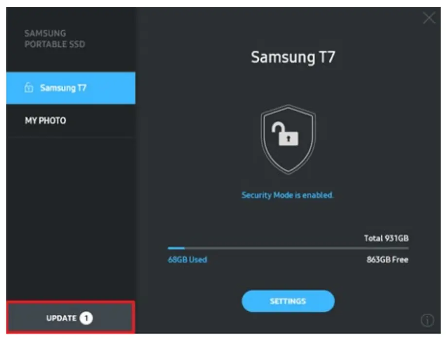 Update Software and Product firmware 