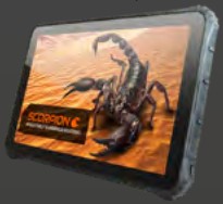SCORPION Rugged Tablets and Handhelds - Comparison Table 1