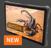 SCORPION Rugged Tablets and Handhelds - Comparison Table 2