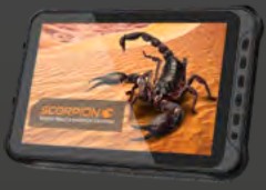 SCORPION Rugged Tablets and Handhelds - Comparison Table 4