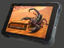 SCORPION Rugged Tablets and Handhelds - Comparison Table 6