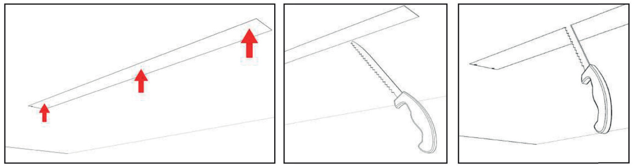 SCREENLINE 16 9EL400 SL IC390D GH 16 9 Inceiling Screen with FlatVision - Fig 2
