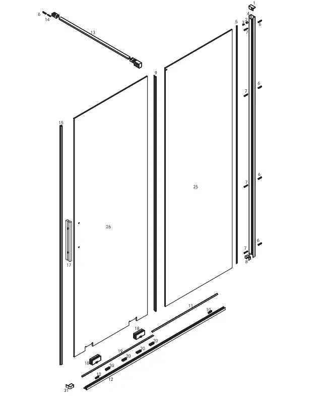 SCUDO-Momentum-Sliding-Door-with-Open-End-Enclosure-fig (4)