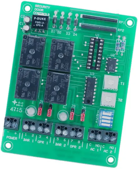 SDC EMC Dual Channel Exit Device Sequencer