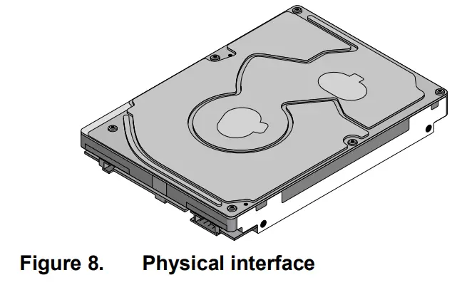 SEAGATE ST20000NM007H 512E Self Encrypting ISE Models - Inquiry data 1