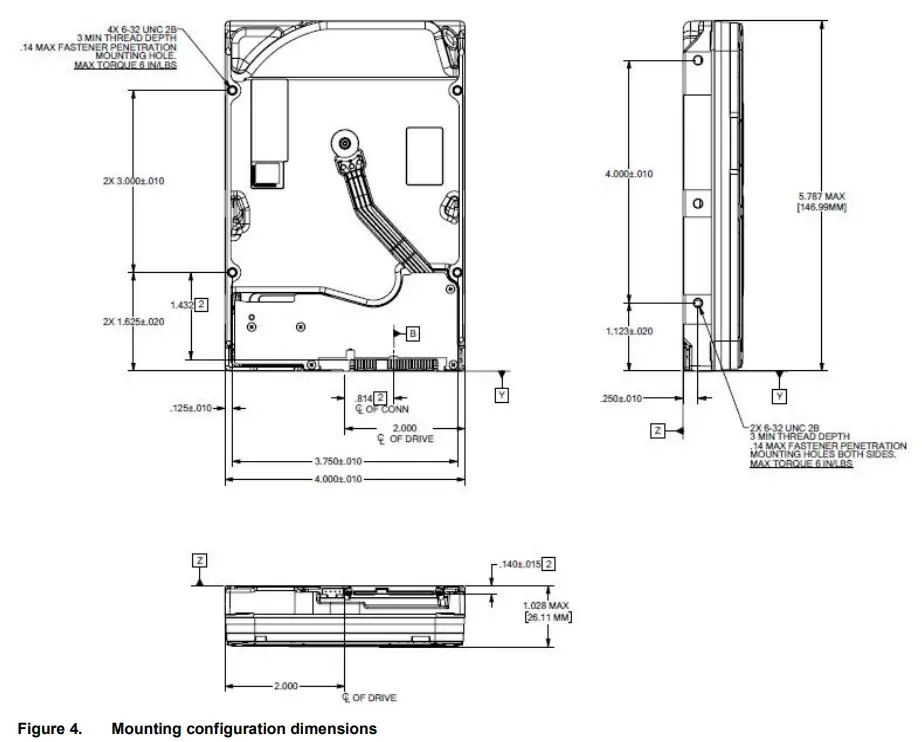 SEAGATE ST20000NM007H 512E Self Encrypting ISE Models- Mechanica