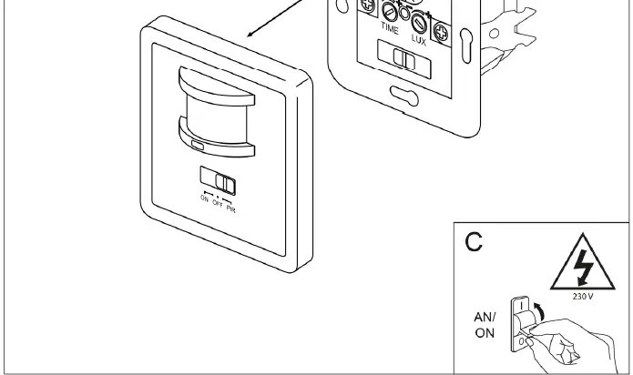 SEBSON -IR_WAL_C -Indoor -PIR -Sensor -Light -Switch -fig (8)