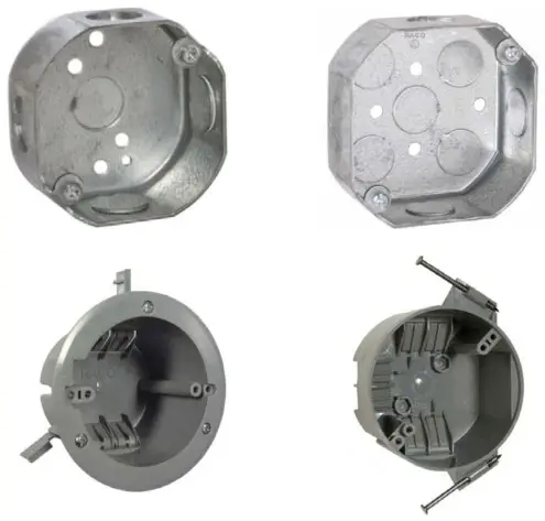SECURITY LIGHTING LBSES RD Direct J Box Mount Downlight - ADDITIONAL INFORMATION