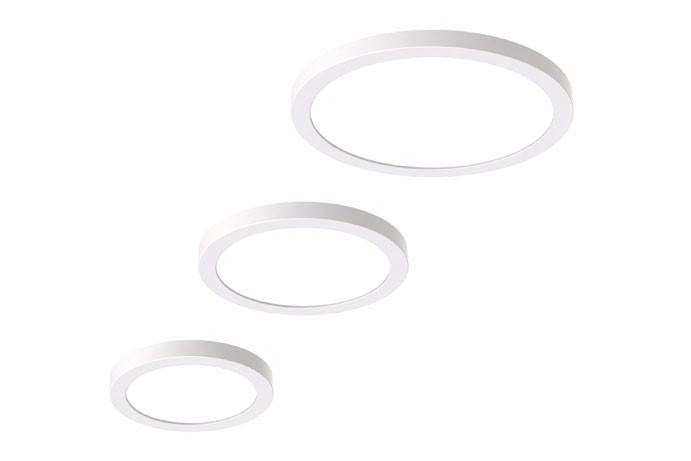 SECURITY LIGHTING LBSES RD Direct J Box Mount Downlight - Cover