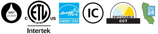 SECURITY LIGHTING LBSES RD Direct J Box Mount Downlight - icon 4