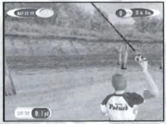SEGA PS2 Bass Fishing Duel - CASTING2