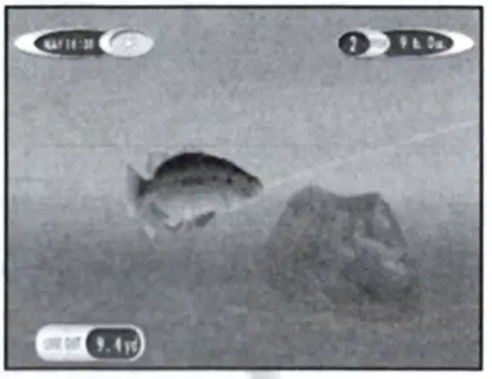 SEGA PS2 Bass Fishing Duel - CASTING3