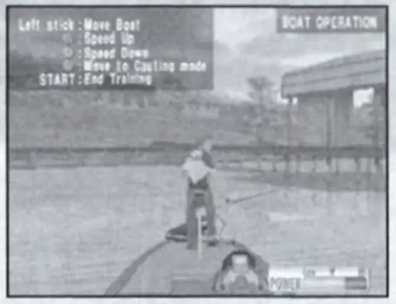 SEGA PS2 Bass Fishing Duel - TRYOUT