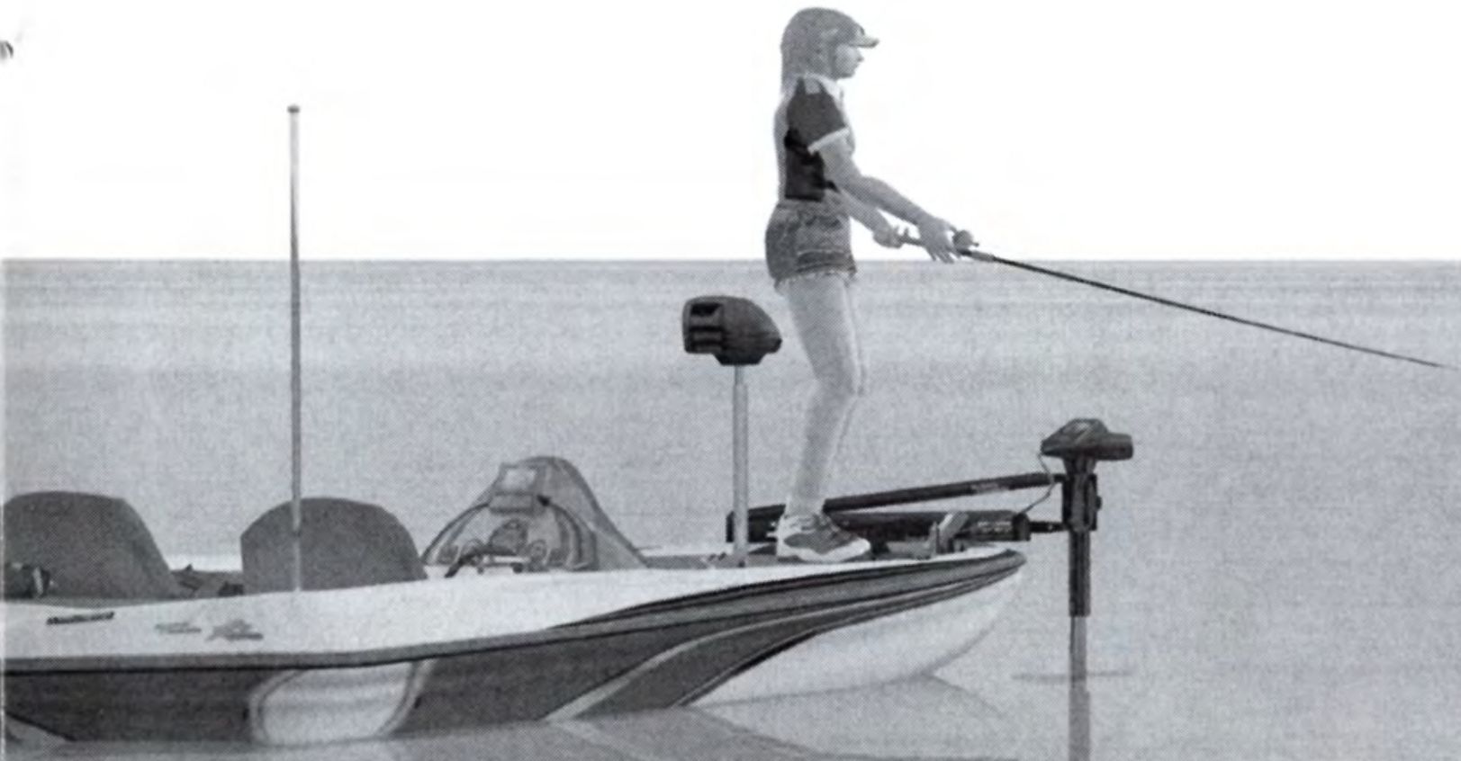 SEGA PS2 Bass Fishing Duel - fishing 1