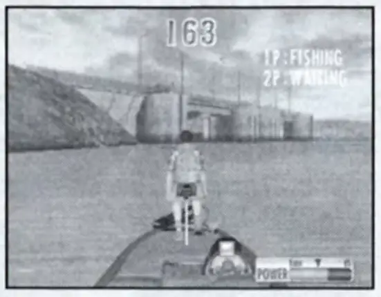 SEGA PS2 Bass Fishing Duel - fishing