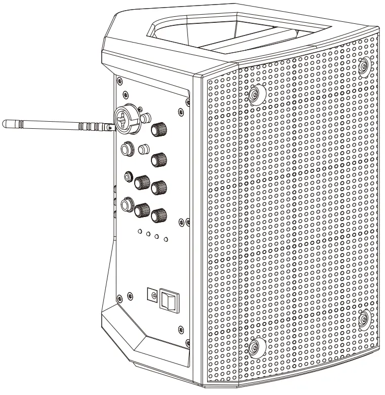 SEIKAKU NF05675-1.2 Bluetooth Portable Sound System