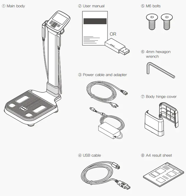 SELVAS BC 380 Body Composition Analyzer -