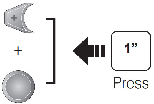 SENA DWO 6 Bluetooth Helmet Headset - Power On