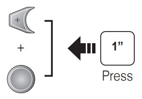 SENA DWO6 PRO Bluetooth Helmet Headset - Power On off