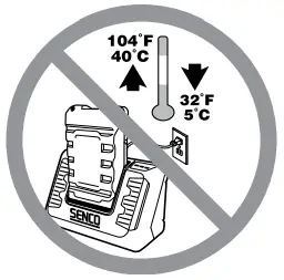 SENCO F 15XP Fusion Cordless Finish Nailers - icon7