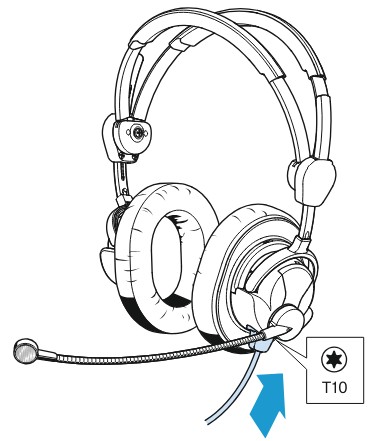 SENNHEISER HMD 27 Broadcast Headset - headset