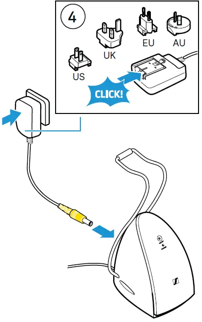 SENNHEISER RS 120-W On-Ear Wireless Headphones 05