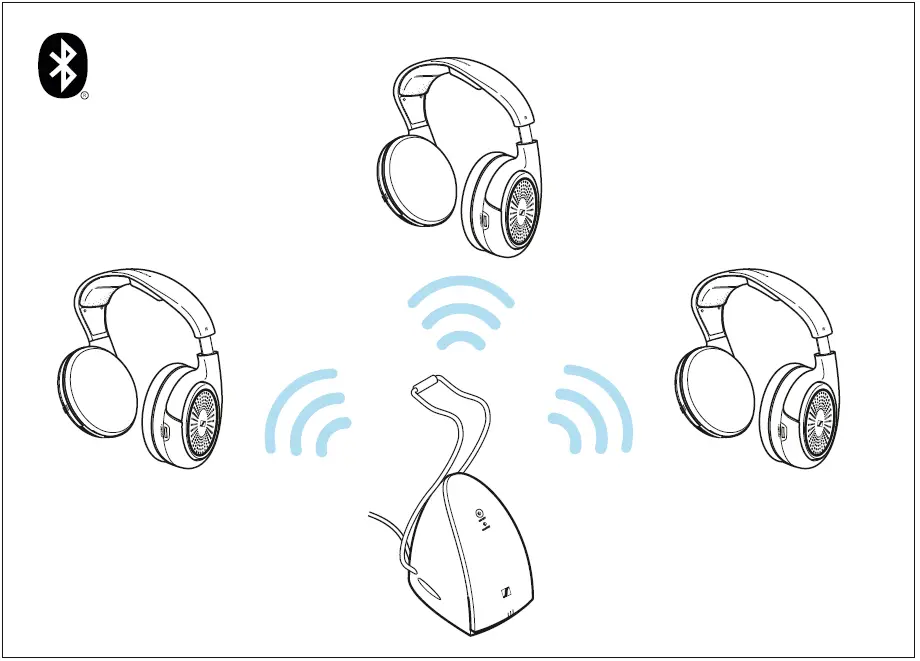 SENNHEISER RS 120-W On-Ear Wireless Headphones 54