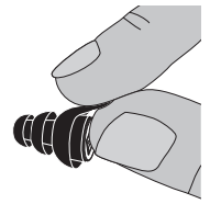 SENNHEISER Sound Protex Hearing Protection Earplugs - FIG3