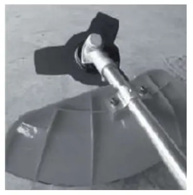SEQUOIA SPB3318 Petrol Brushcutter - boom