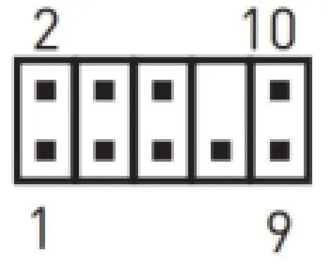 F_AUDIO2 Connector