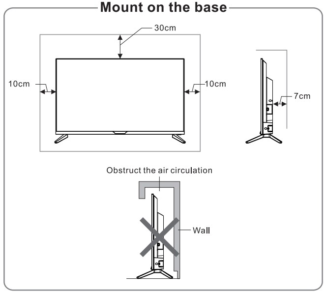 SHARP 2T C32EF2X LED Backlight TV - Figure 17