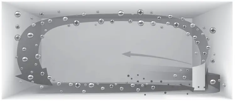 SHARP FX J80J Air Purifier - Unique Airflow
