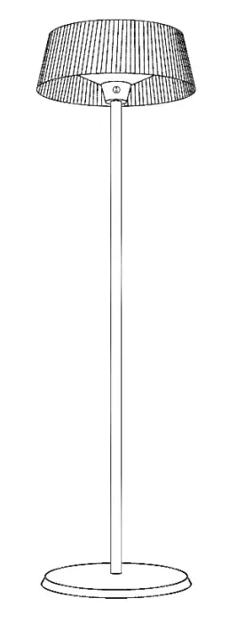 SHARPER IMAGE THL001-MIZ2 Free-Standing Electric Heater