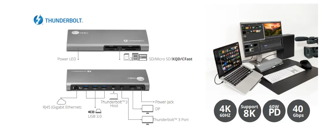 SIIG-JU-DK0K11-S1-Thunderbolt-3-Laptop-Docking-Station-FIG-1 (1)