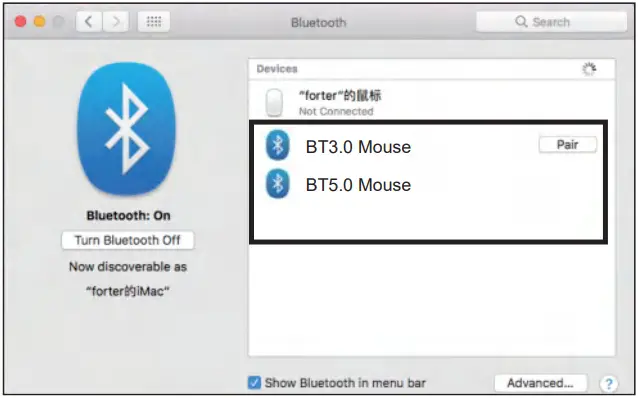 SKILCRAFT NVM001 Vertical Mouse - Bluetooth Connection 8