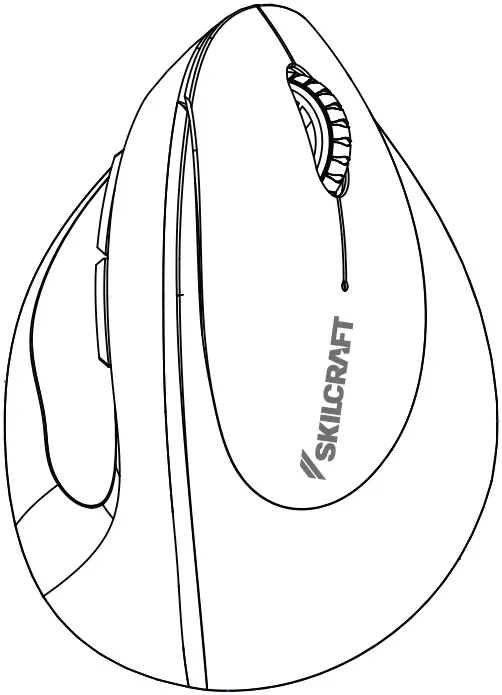 SKILCRAFT NVM001 Vertical Mouse