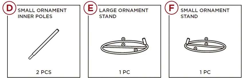 SKY6986 -2pc -Lighted -Pop -Up -Christmas -Ornaments -Decoration -FIG (3)